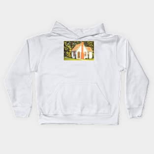 Mohawk Park, Mass postcard Kids Hoodie